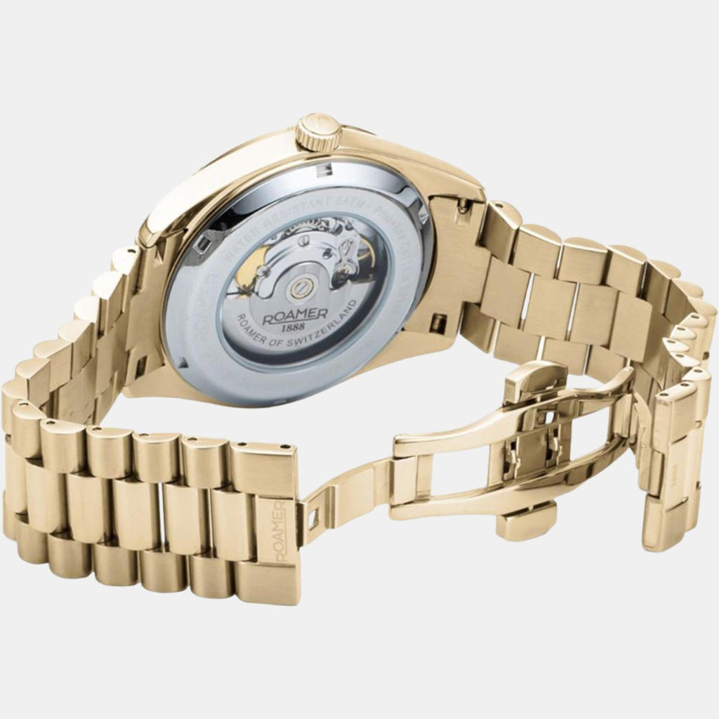 roamer-stainless-steel-green-analog-male-watch-981662-58-75-90