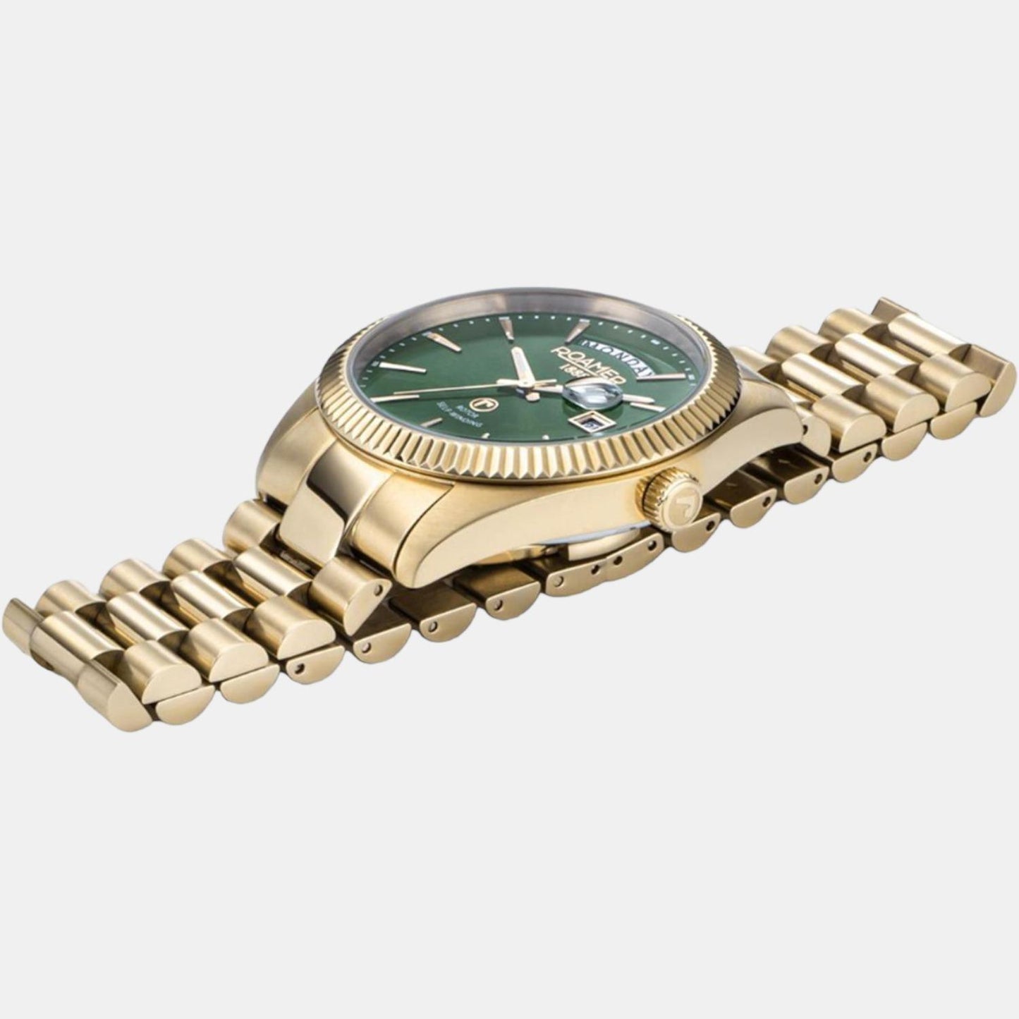roamer-stainless-steel-green-analog-male-watch-981662-58-75-90