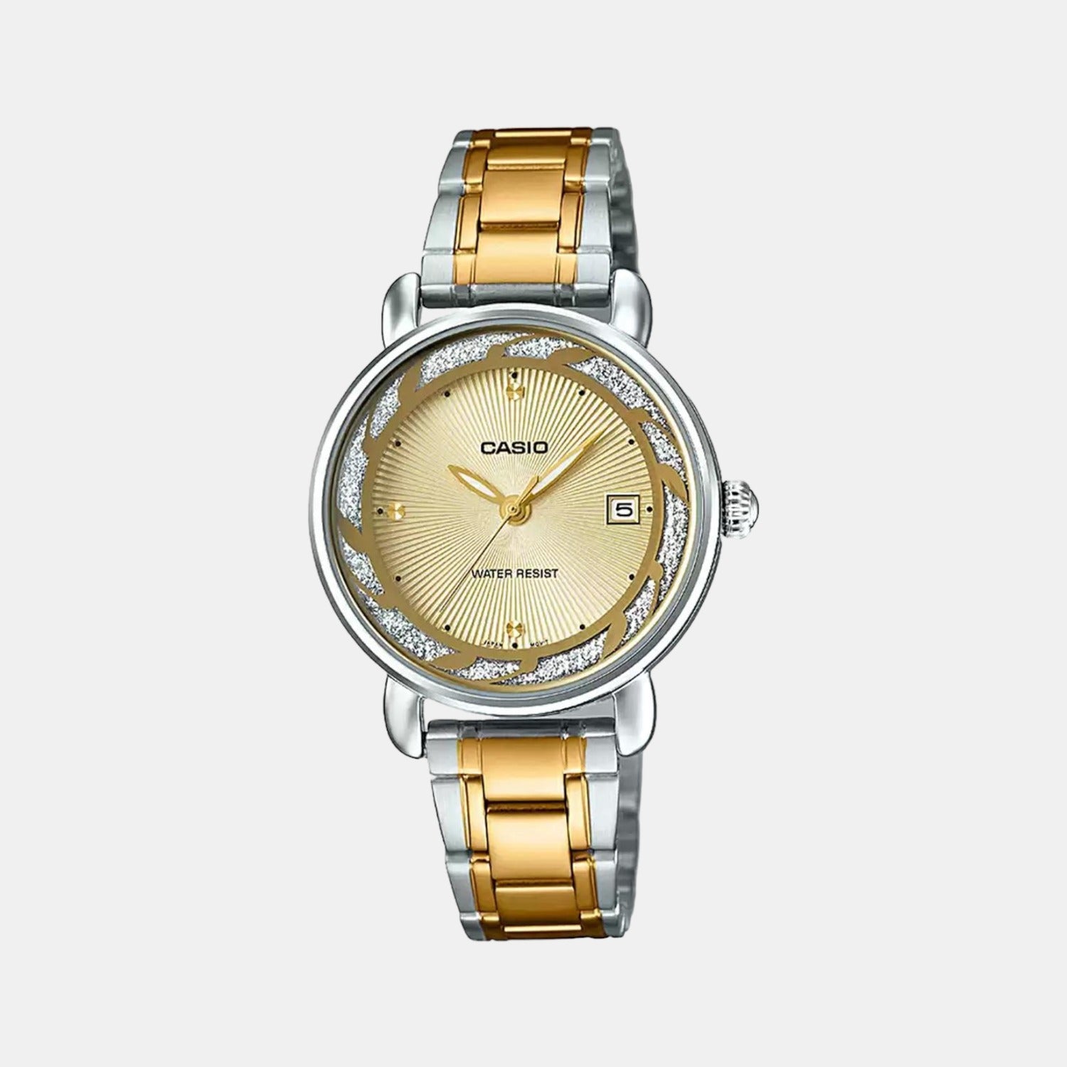 Casio Round Gold Analog watch