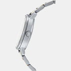 Casio Women Round Gold watch