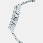 Casio Men Round White watch