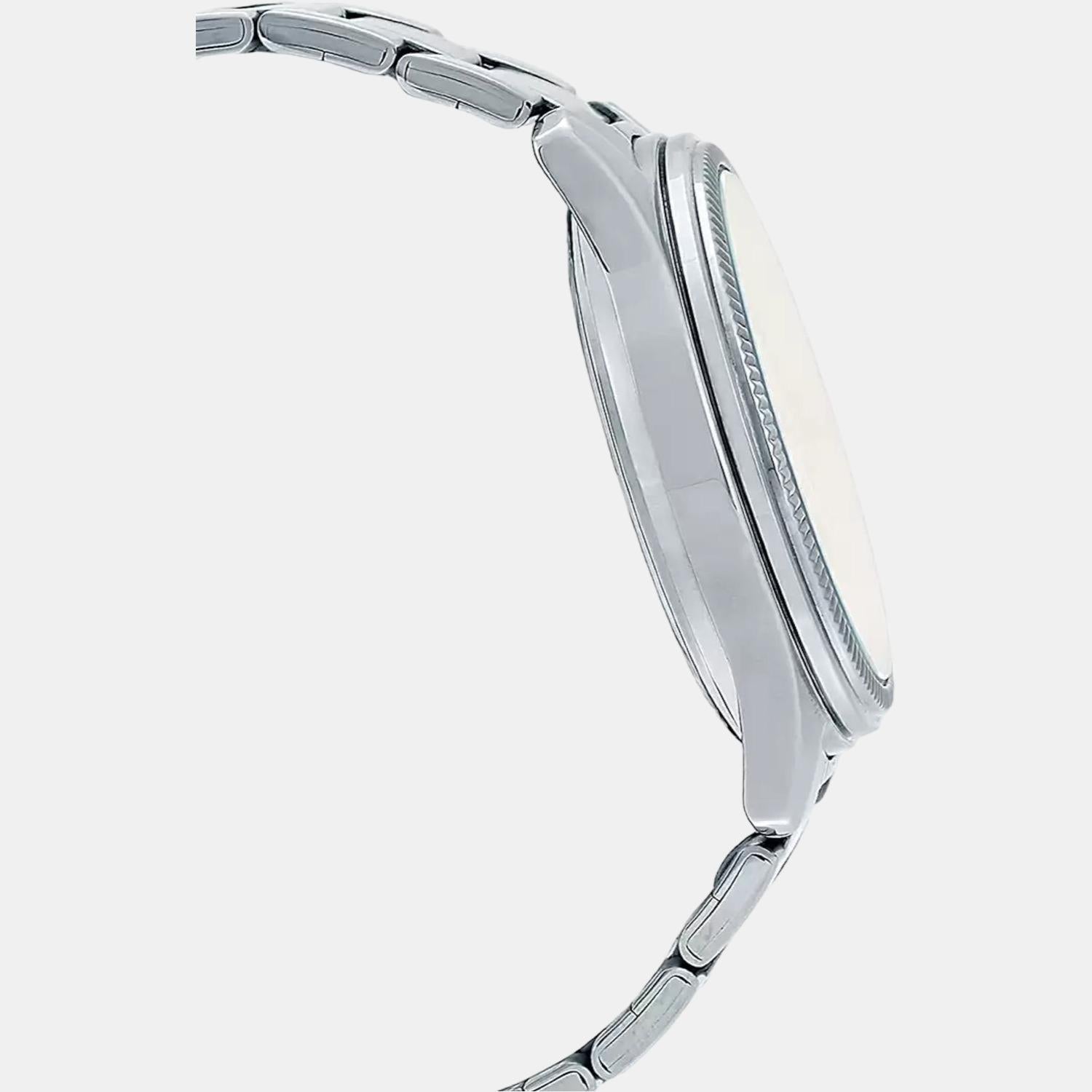 Casio Stainless Steel Round watch