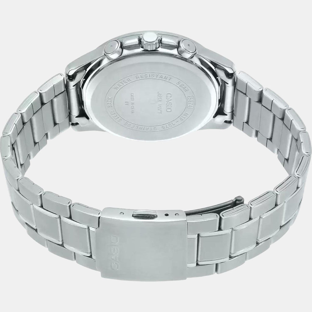 Casio Stainless Steel White watch