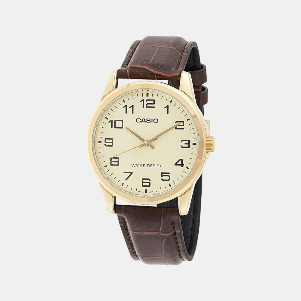 Casio Round Gold Analog watch