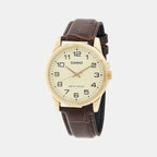 Casio Round Gold Analog watch