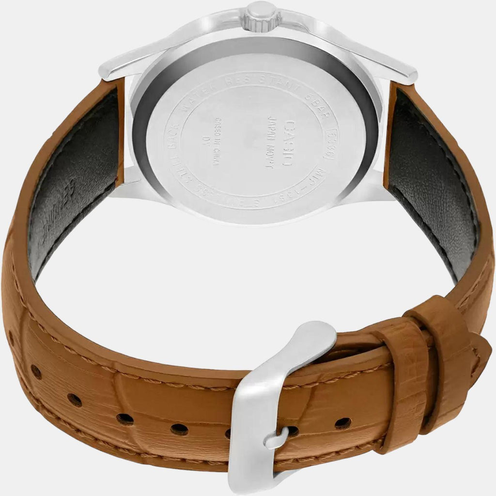 Casio Leather Beige watch
