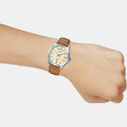 Casio Round Quartz Analog Men watch