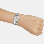 Casio Stainless Steel Pink watch