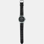 Casio Leather Black watch