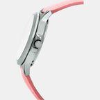 Casio Women Round Pink watch