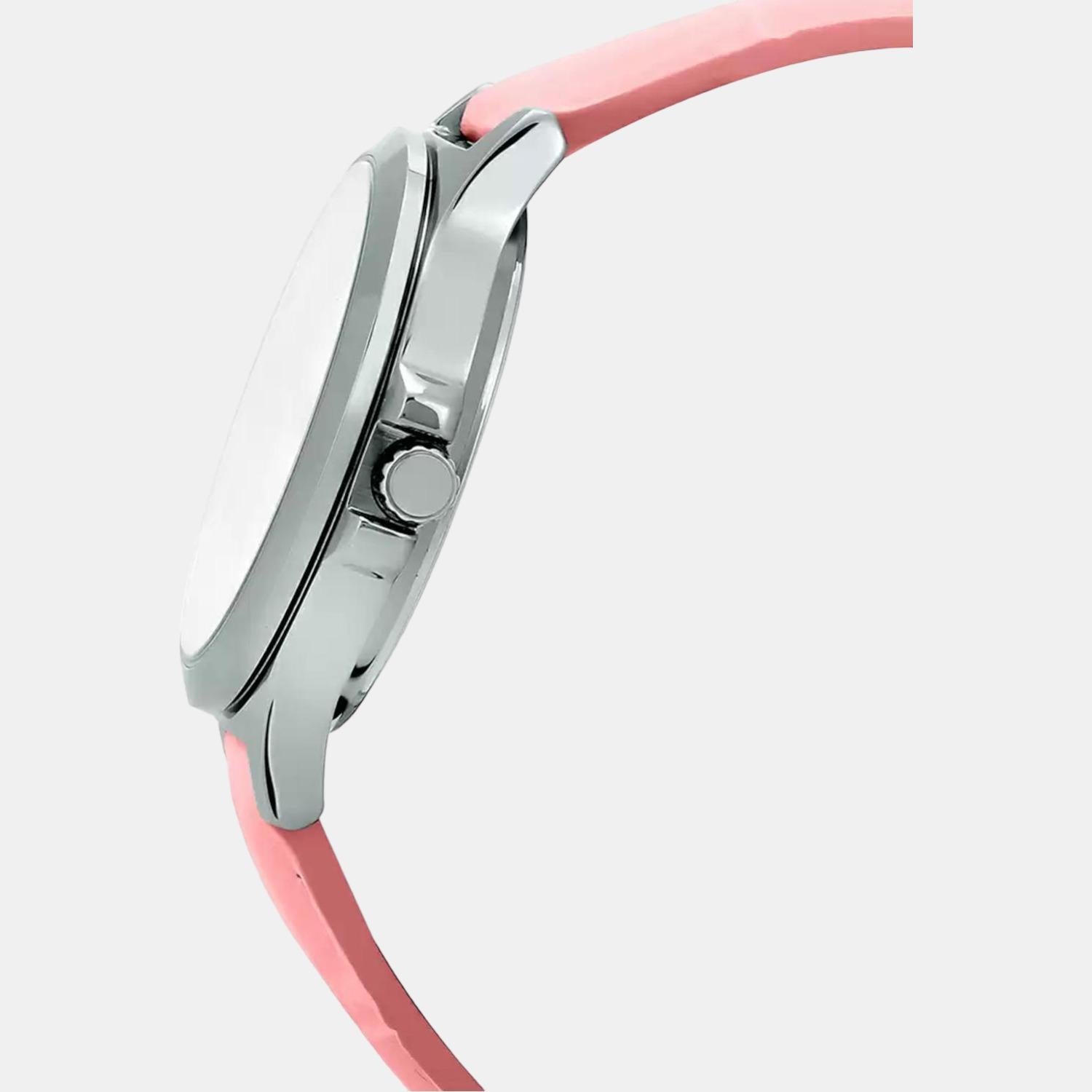 Casio Women Round Pink watch