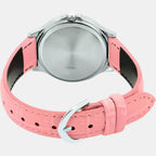 Casio Leather Pink watch