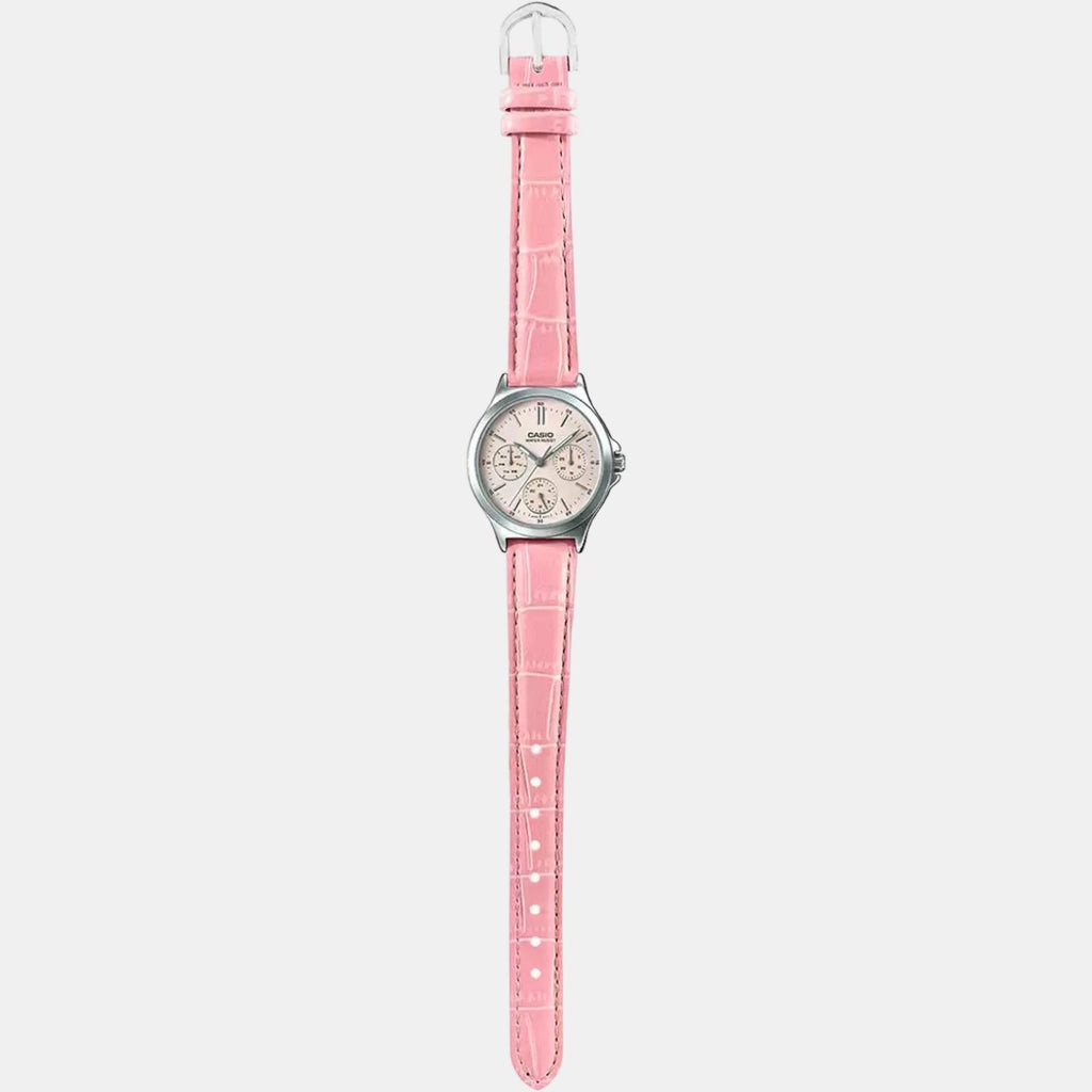 Casio Round Quartz Multi-Function Women watch