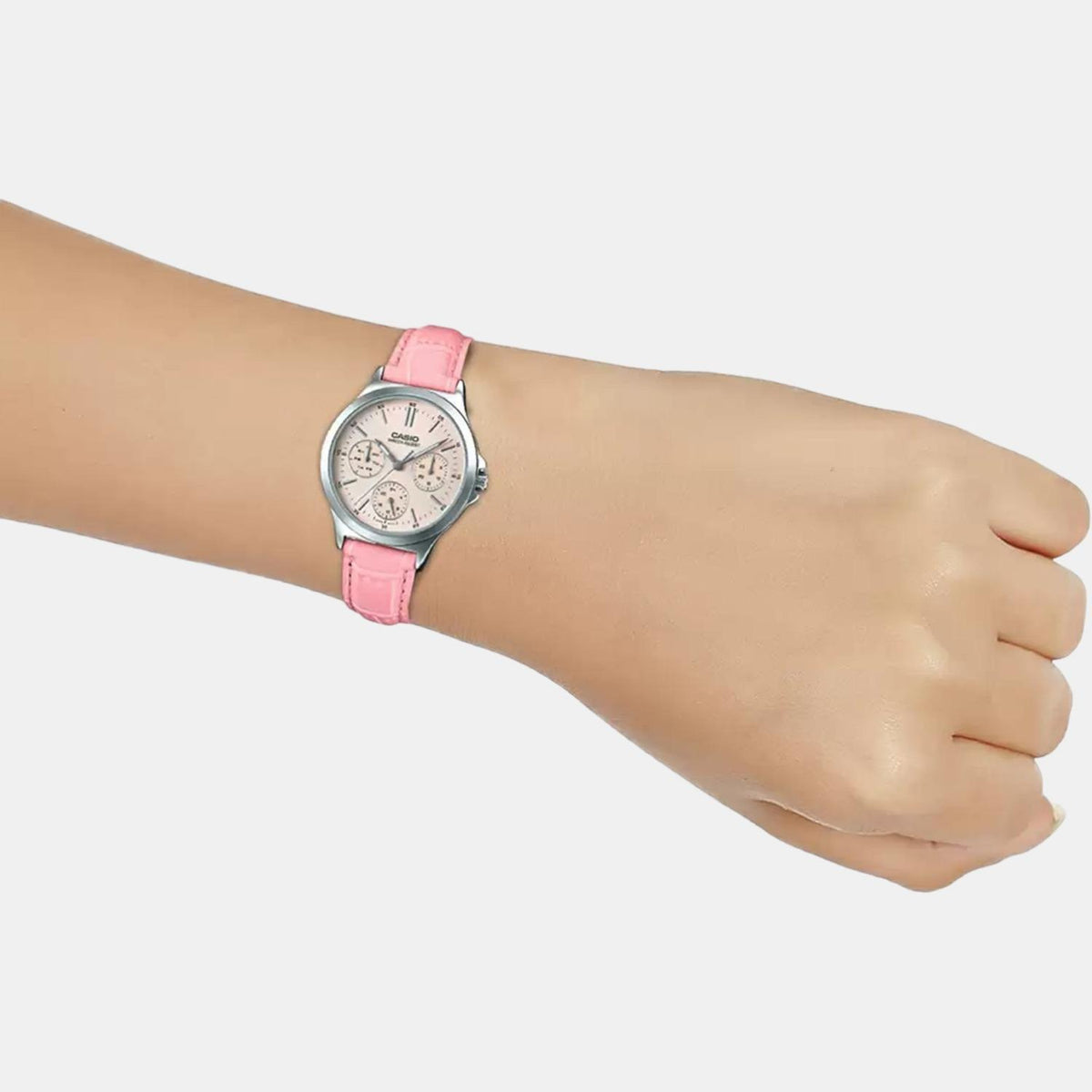 Casio 38 mm Pink Quartz watch