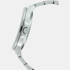 Casio Men Round White watch