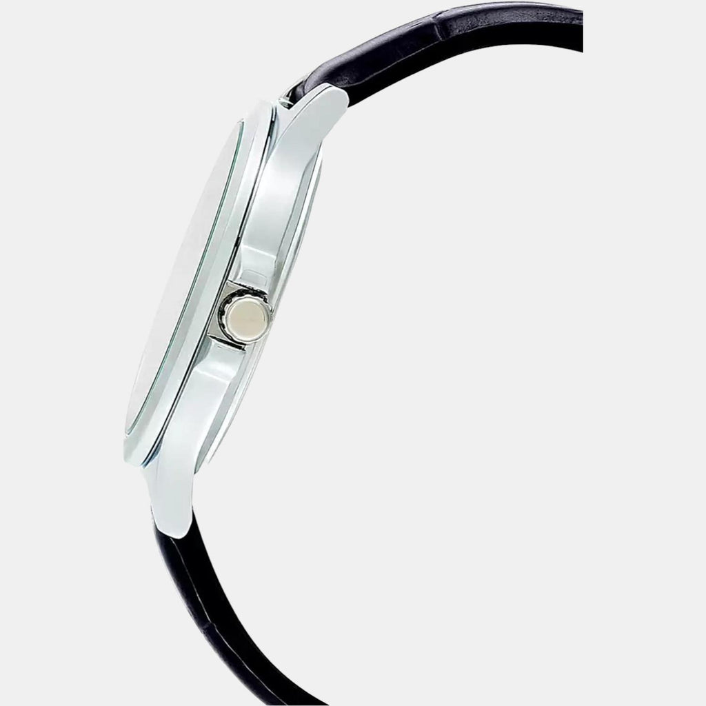 Casio Men Round Black watch