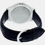 Casio Leather Black watch