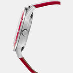 Casio Men Round Silver watch