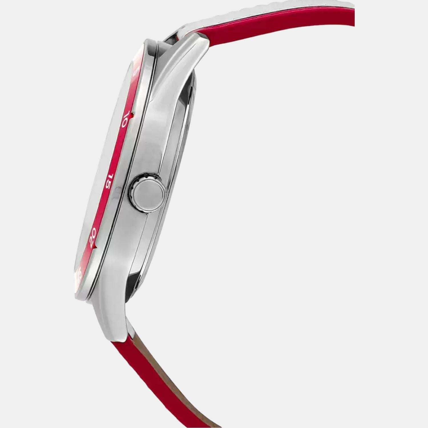 Casio Men Round Silver watch