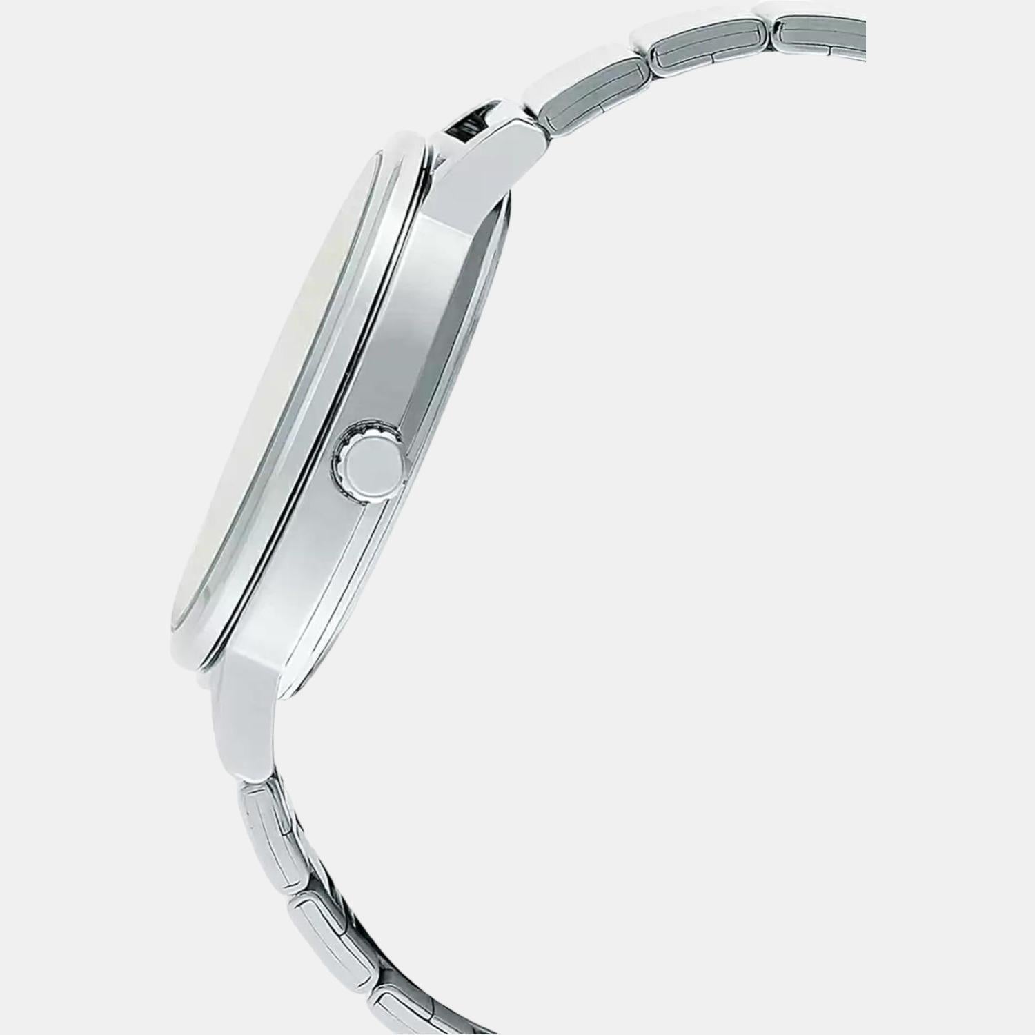 Casio Men Round Blue watch