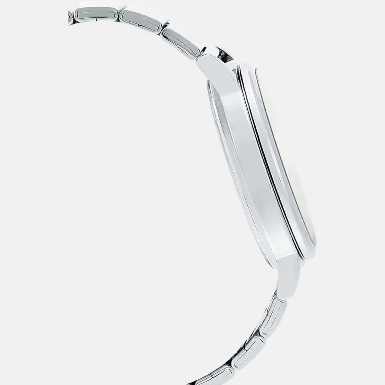 Casio Stainless Steel Round watch