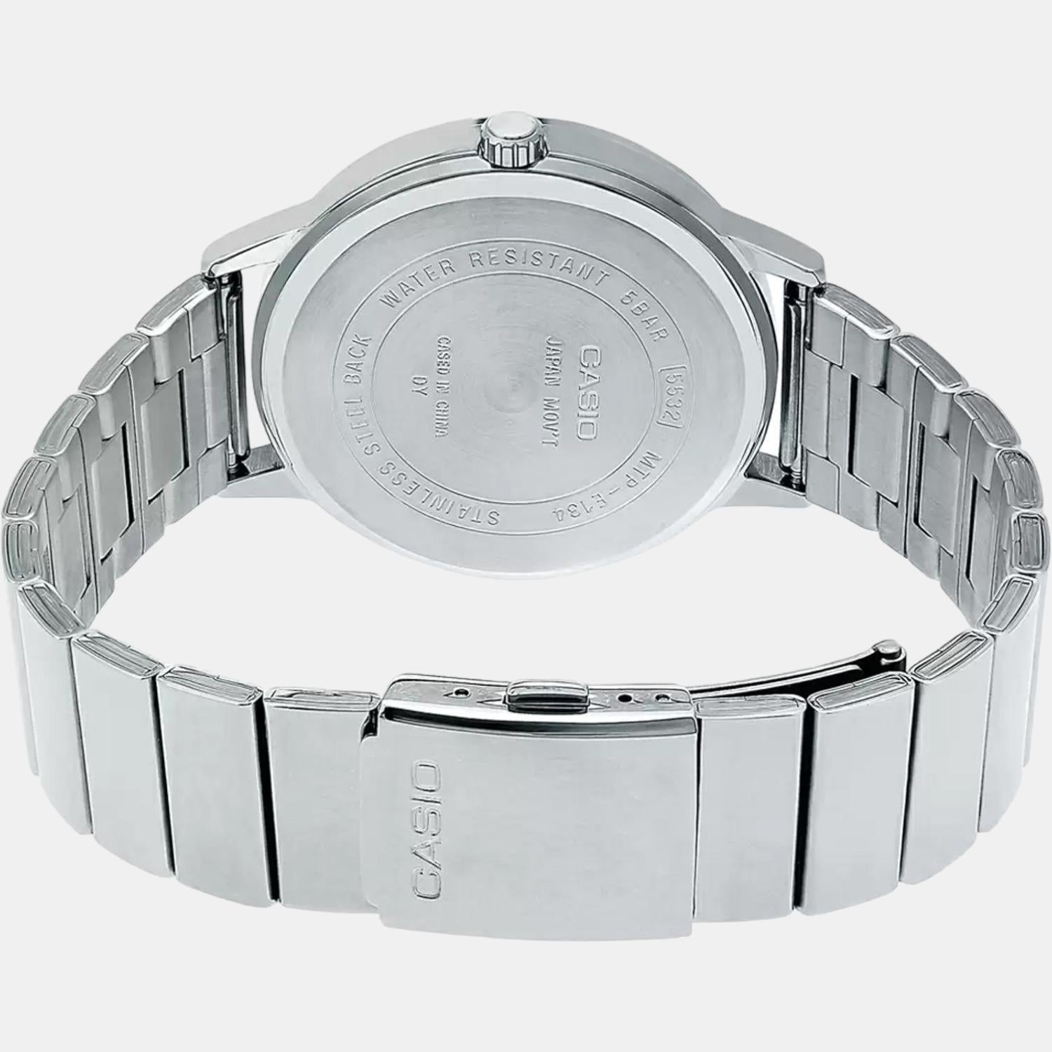 Casio Stainless Steel Blue watch