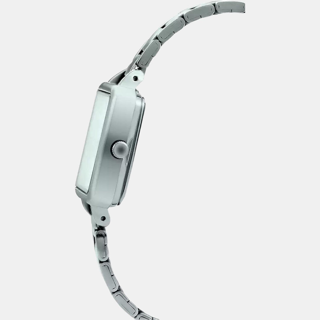 Casio Women Rectangular White watch