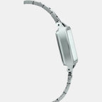 Casio Stainless Steel Rectangular watch