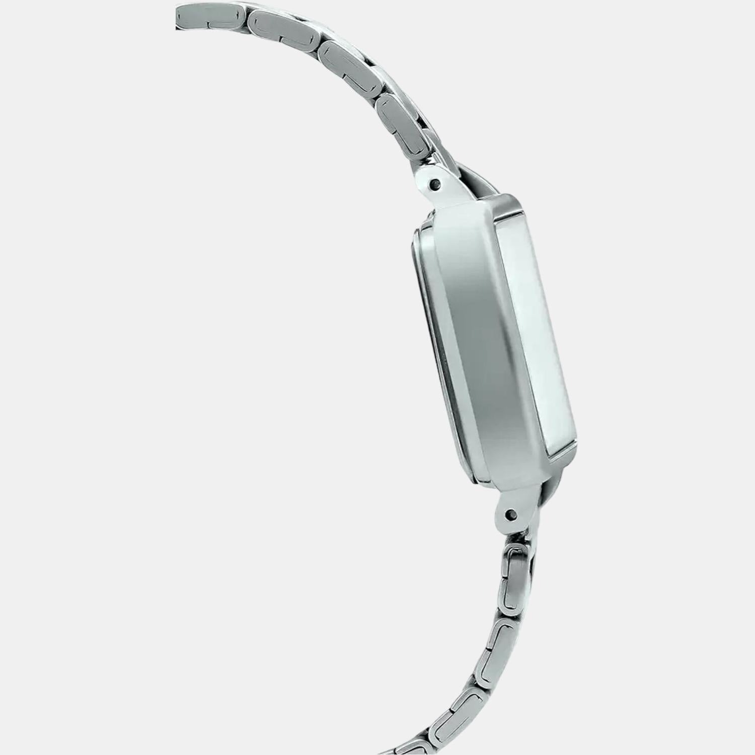 Casio Stainless Steel Rectangular watch