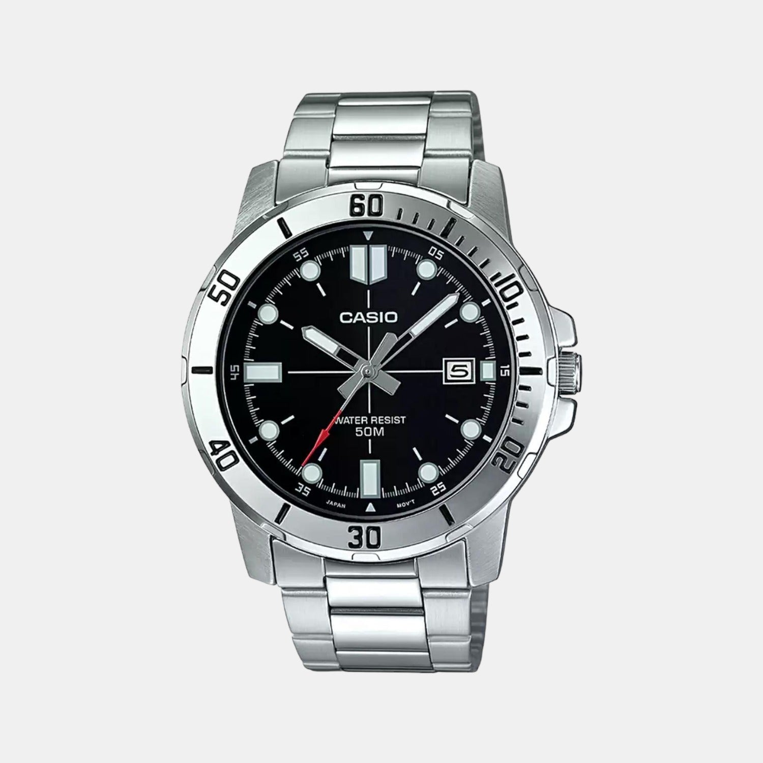 Casio best sale enticer black