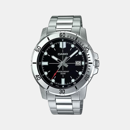Enticer Male Analog Stainless Steel Watch A1362