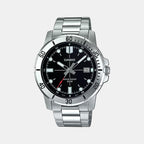 Casio Round Black Analog watch