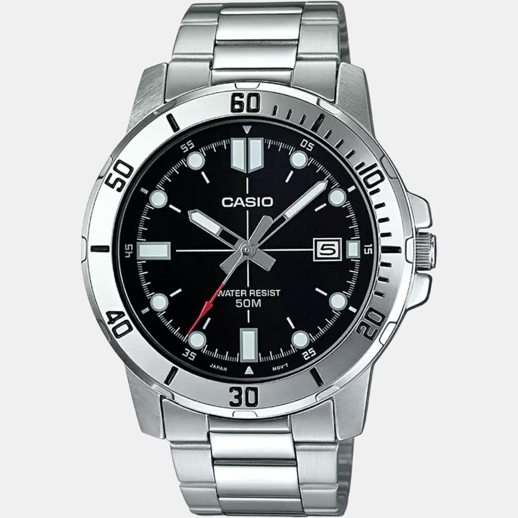 Casio 45 mm Round Quartz watch