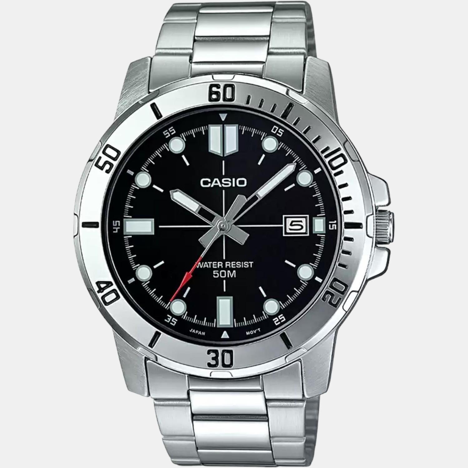 Casio 45 mm Round Quartz watch