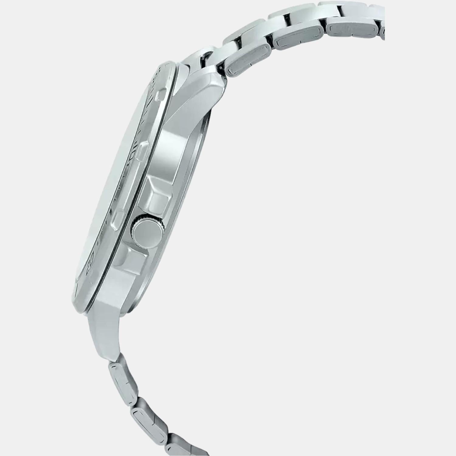 Casio Men Round Black watch