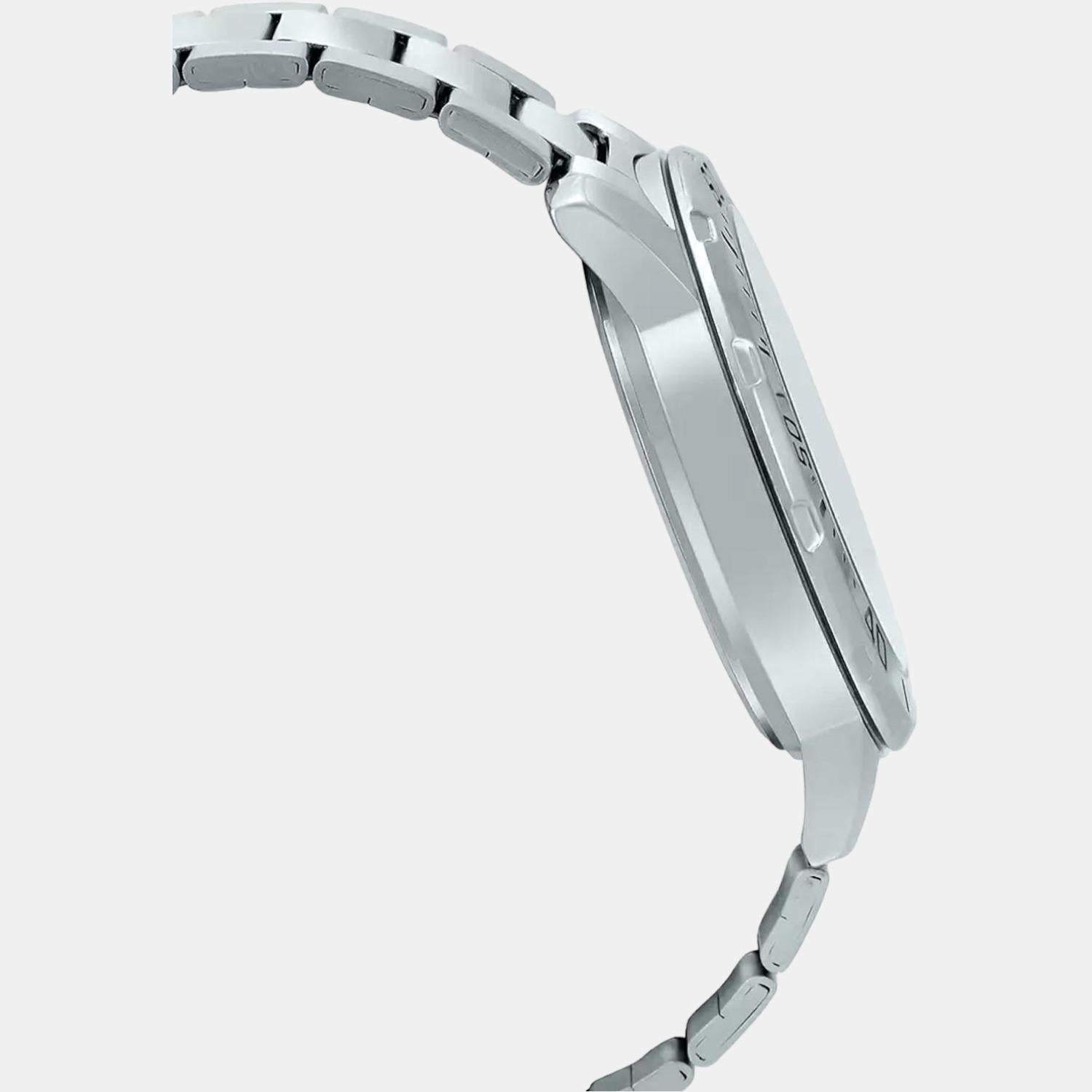 Casio Stainless Steel Round watch