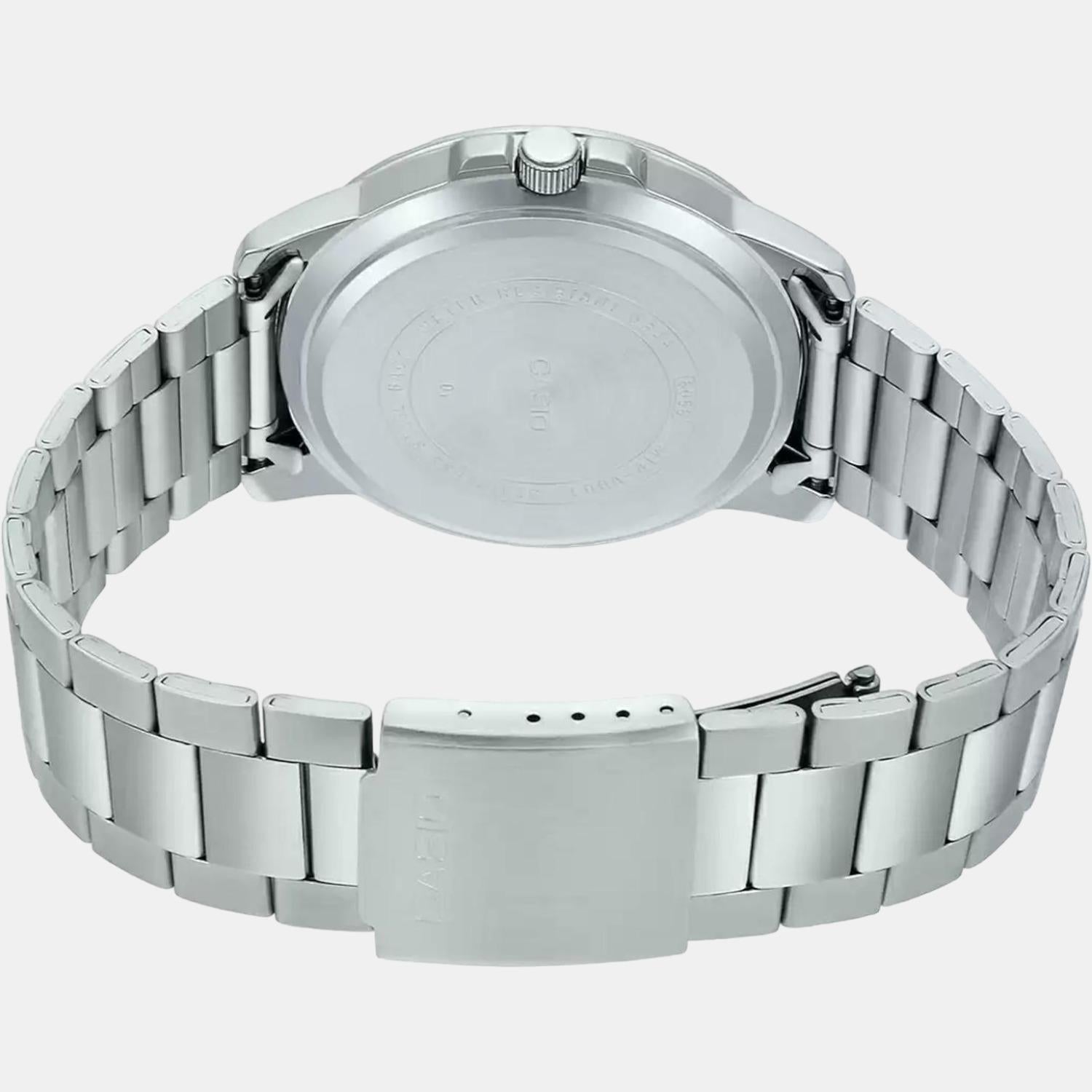 Casio Stainless Steel Black watch