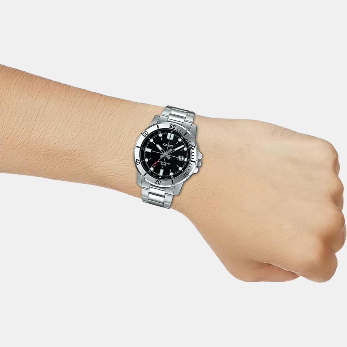 Casio Round Quartz Analog Men watch