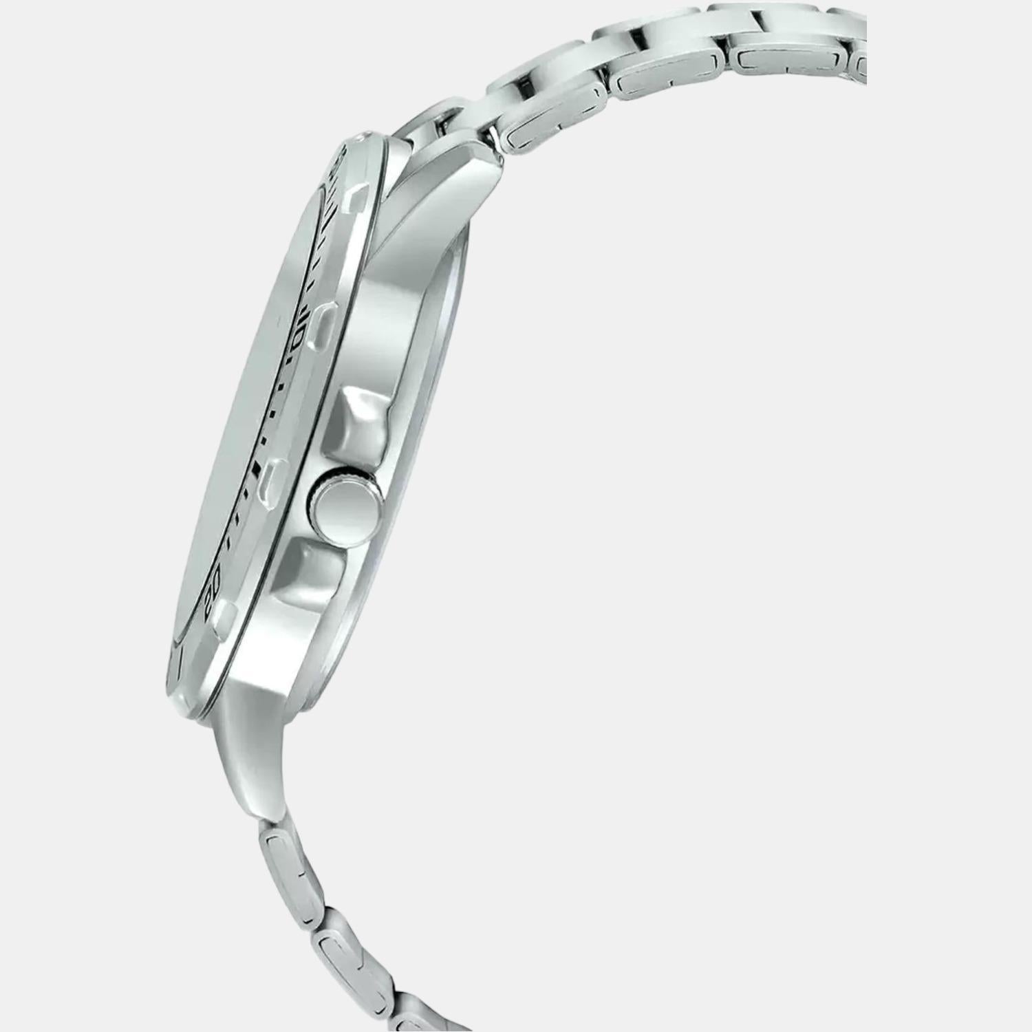 Casio Men Round Blue watch