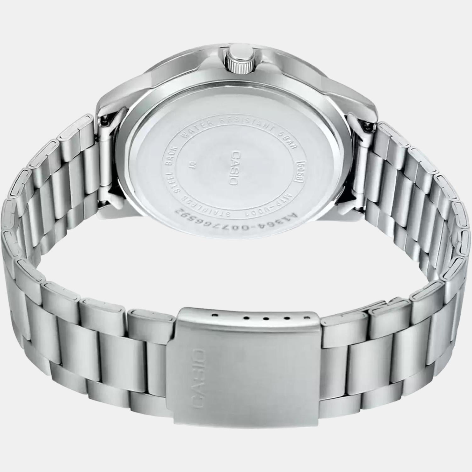 Casio Stainless Steel Blue watch