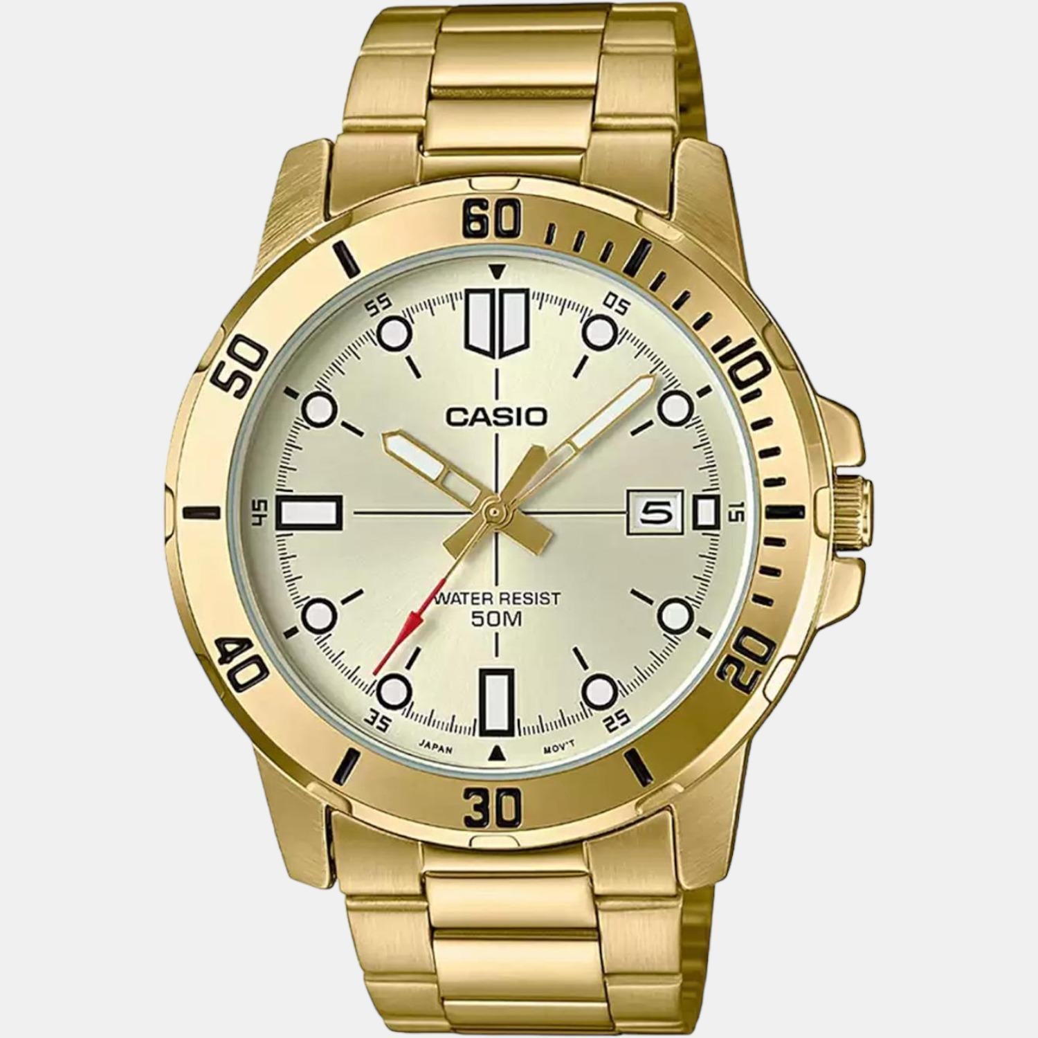 Casio 45 mm Round Quartz watch