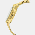 Casio Men Round Gold watch