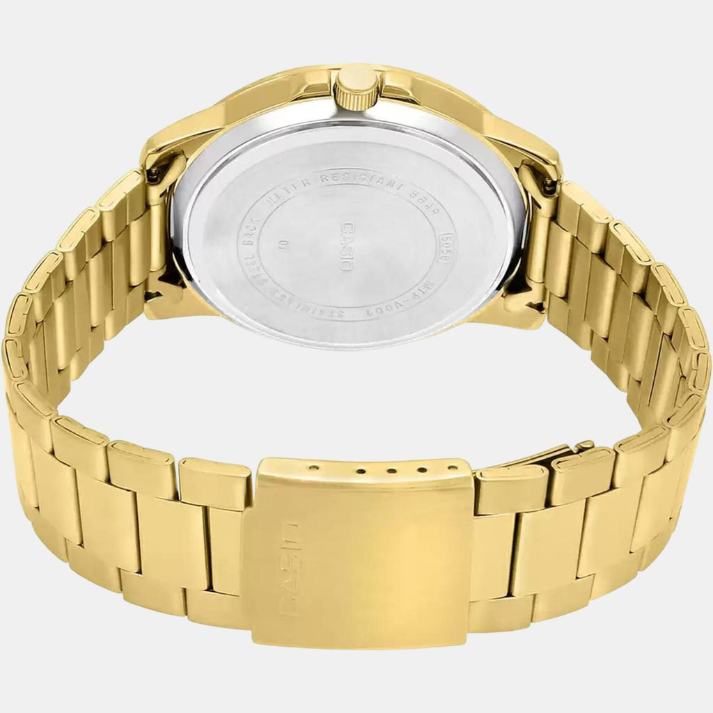 Casio Stainless Steel Gold watch