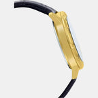 Casio Men Round Black watch