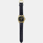 Casio Leather Black watch