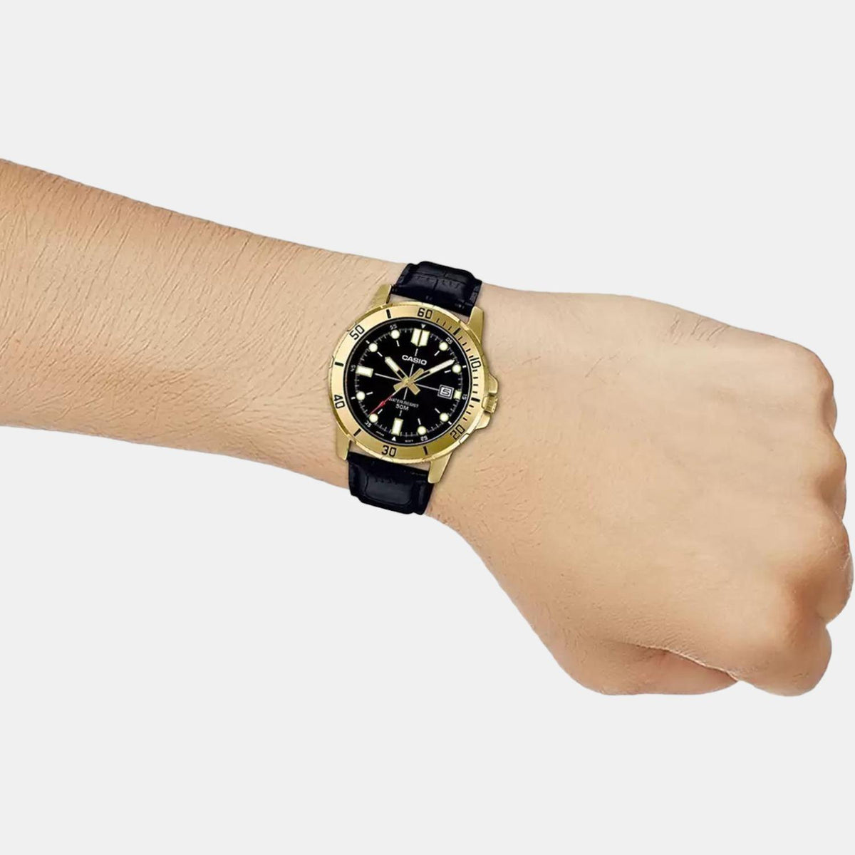 Casio Round Quartz Analog Men watch