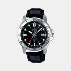 Casio Round Black Analog watch