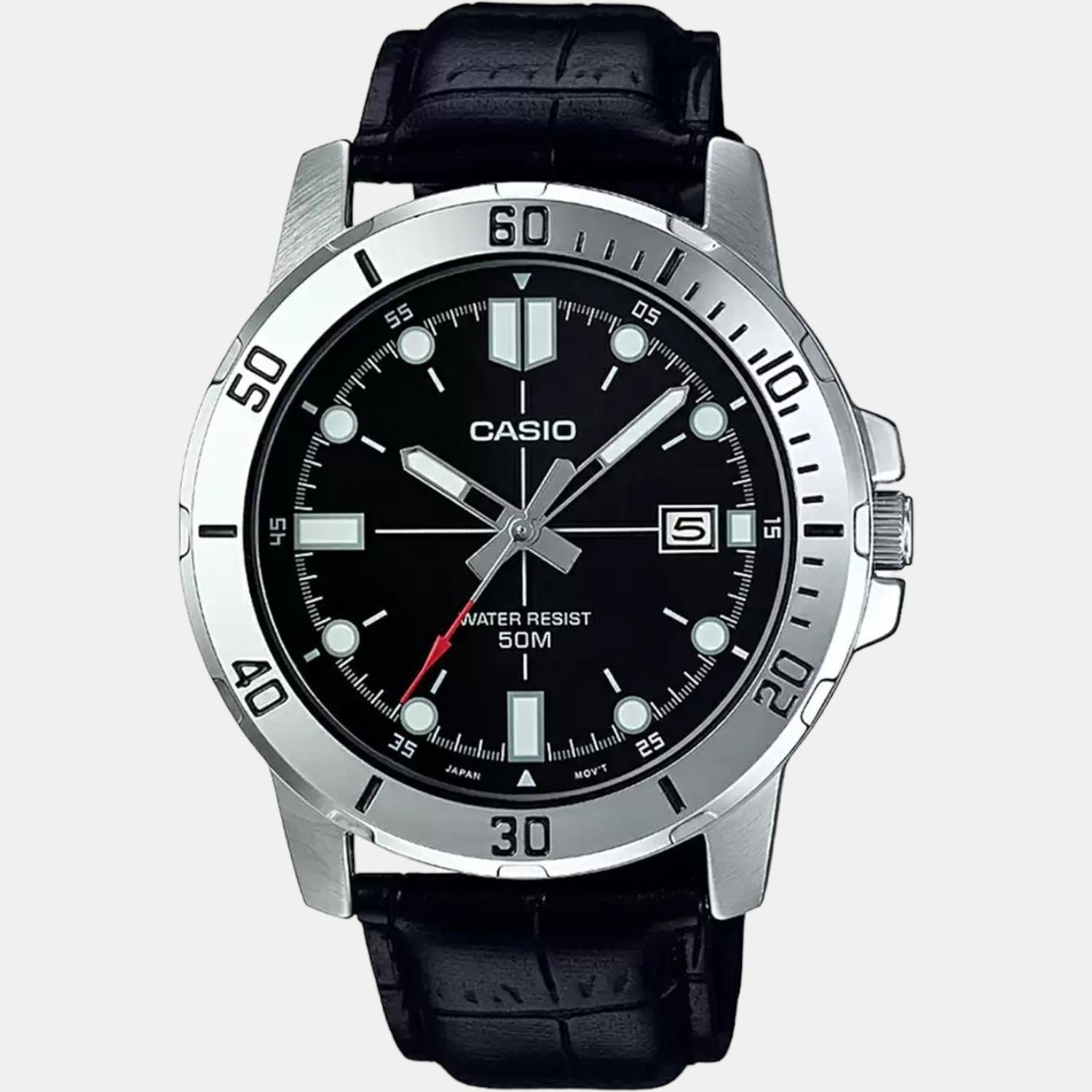 Casio 45 mm Round Quartz watch
