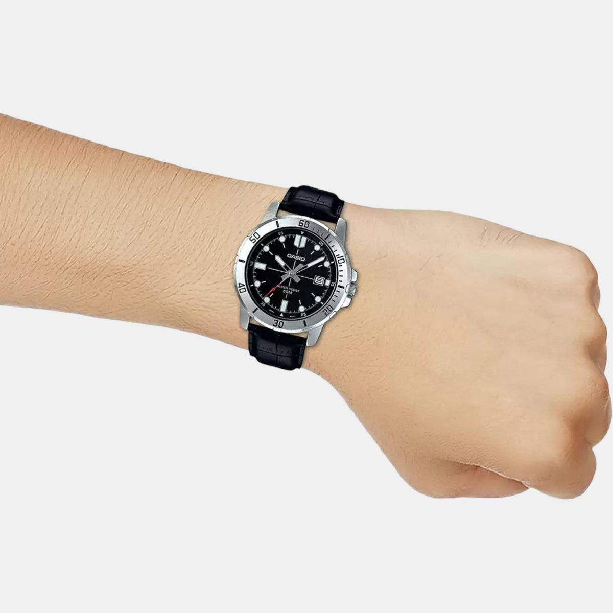 Casio Round Quartz Analog Men watch