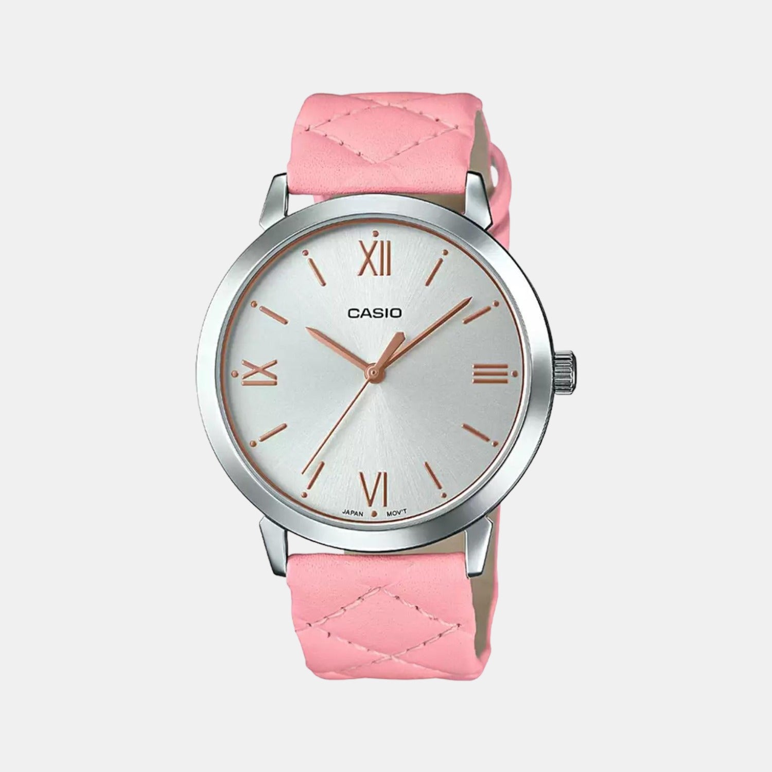 Enticer Female Analog Leather Watch A1483